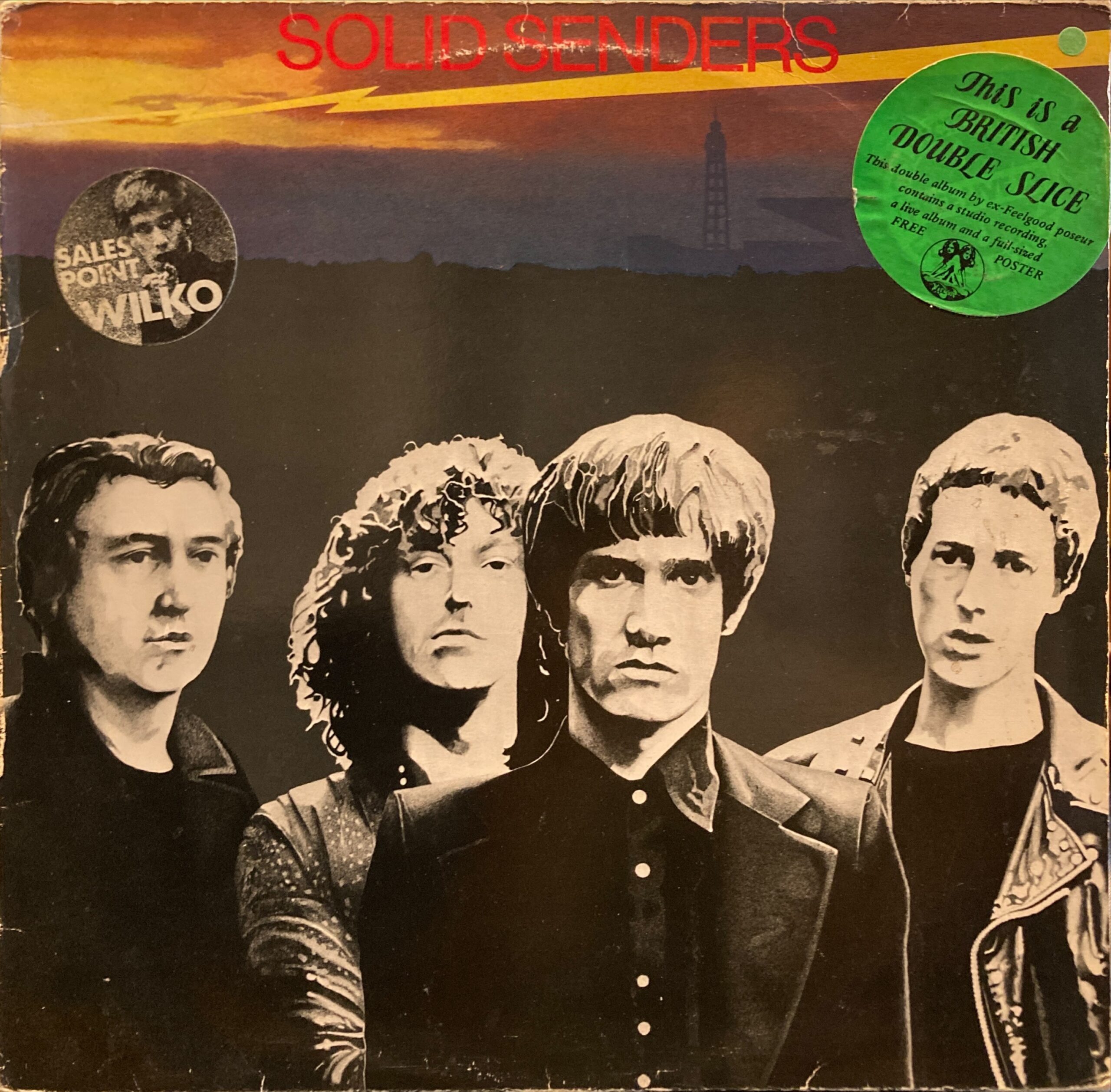 Solid Senders - Solid Senders