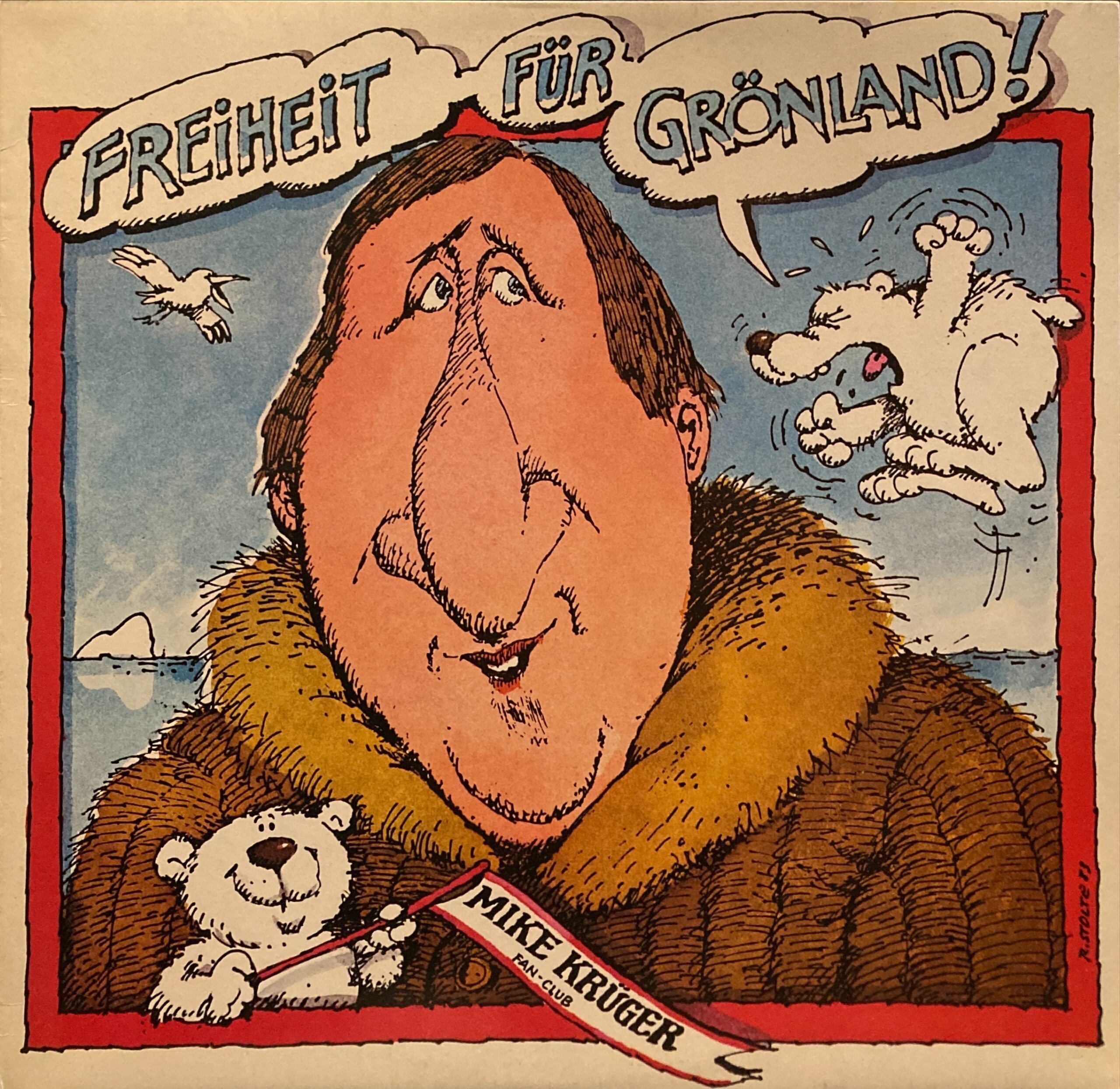 Mike Kruger - Freiheit Fur Gronland