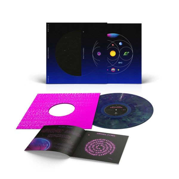 Coldplay - Music Of The Spheres (Coloured Vinyl)