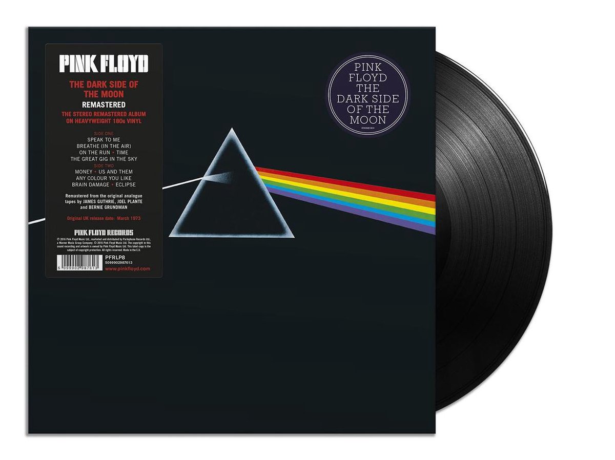 Pink Floyd - Dark Side Of The Moon, The