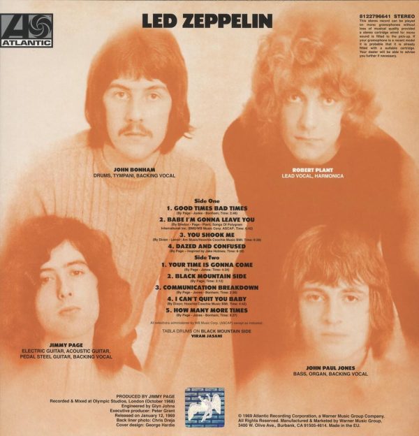Led Zeppelin - 1