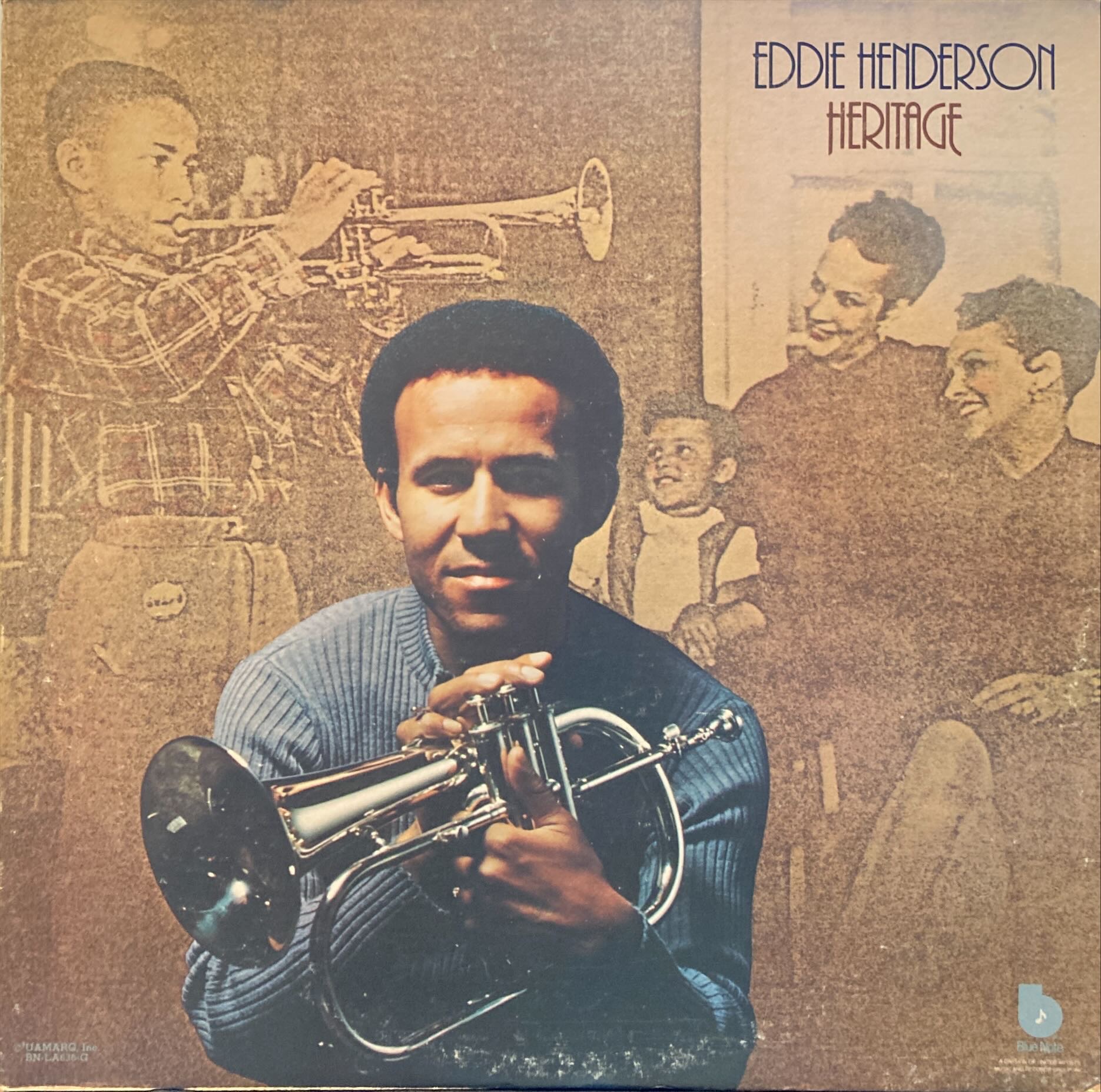 Eddie Henderson - Heritage