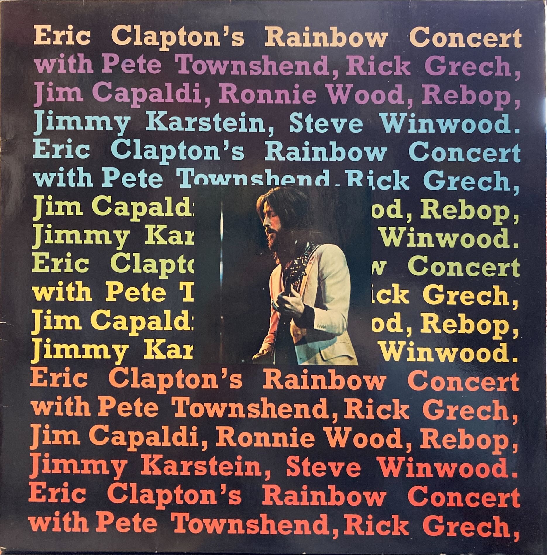 Eric Clapton - Eric Clapton's Rainbow Concert