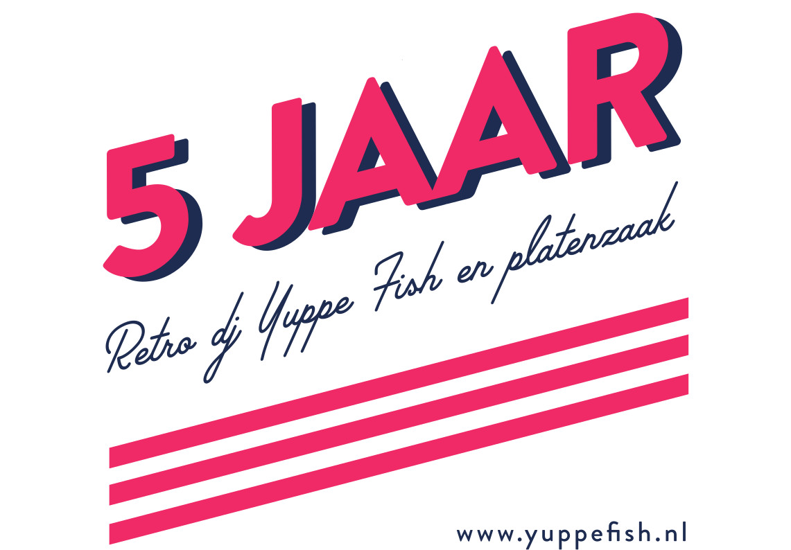 5 jaar Retro DJ Yuppe Fish en Platenzaak