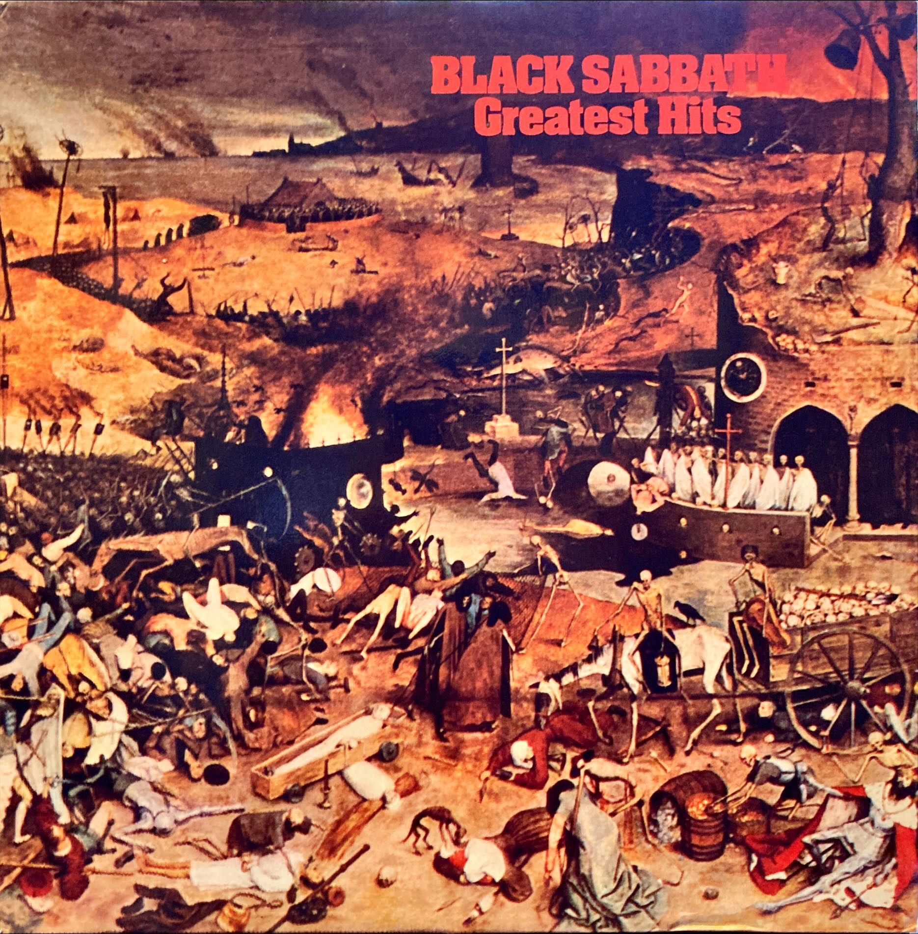 Black Sabbath - Greatest Hits