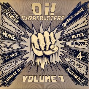 Various - Oi! Chartbusters Volume 1