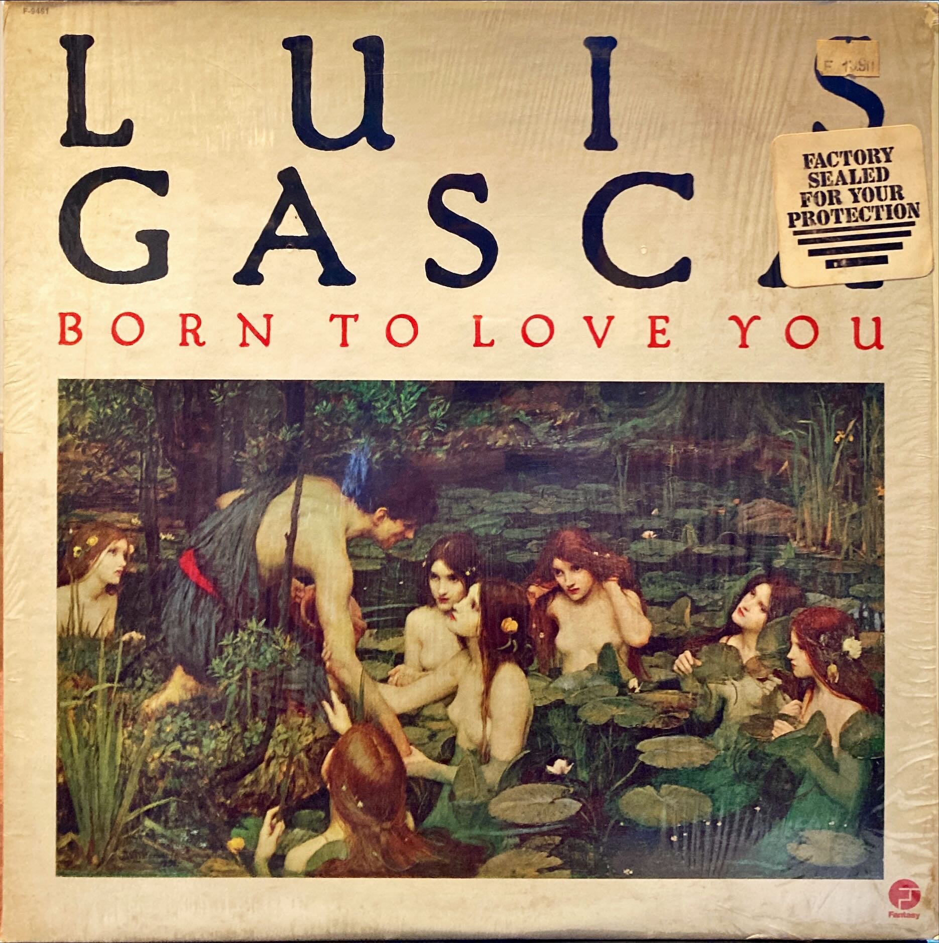 Luis Gasca Featuring Joe Henderson - Born To Love You