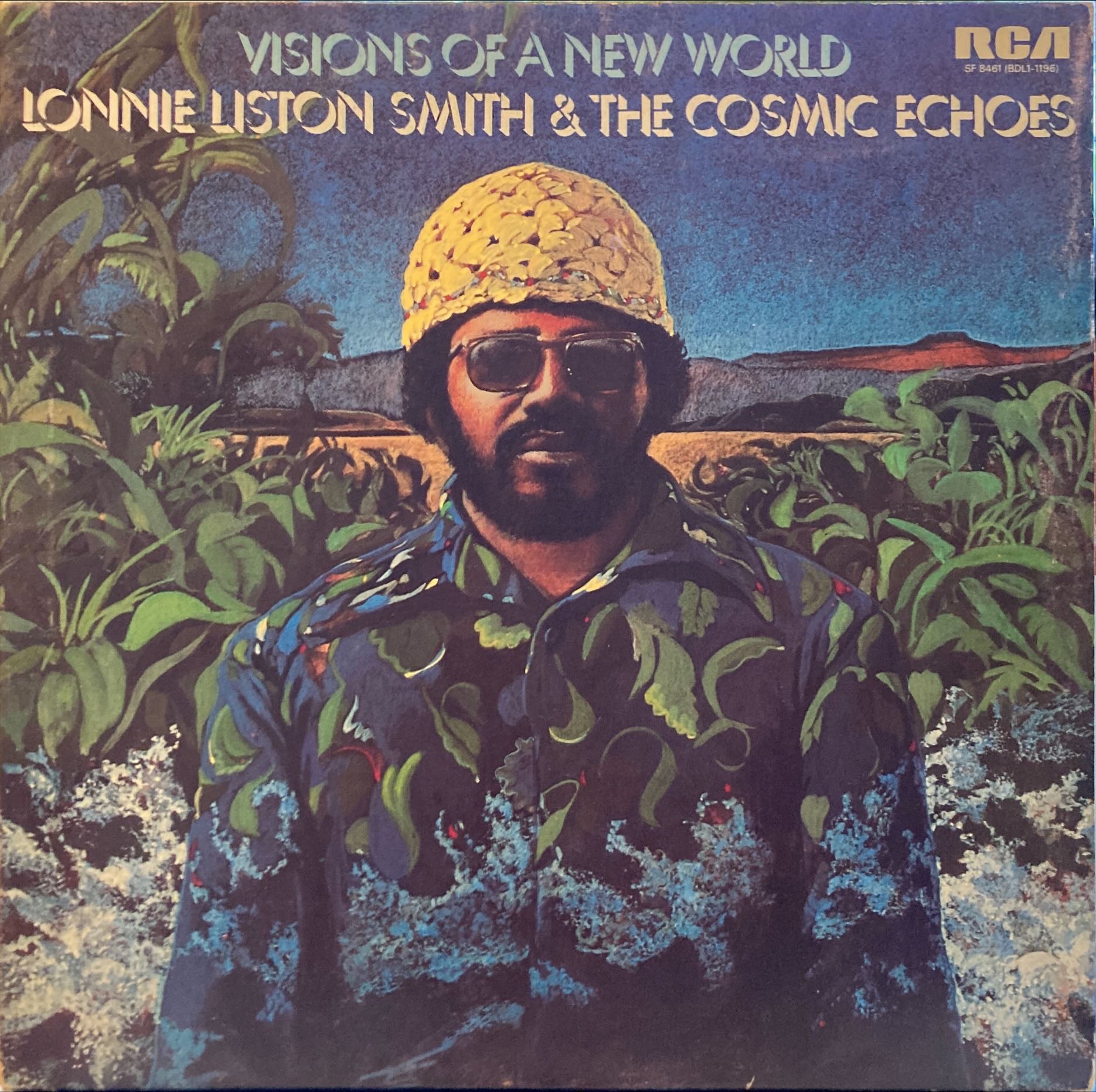 Lonnie Liston Smith And The Cosmic Echoes - Visions Of A New World