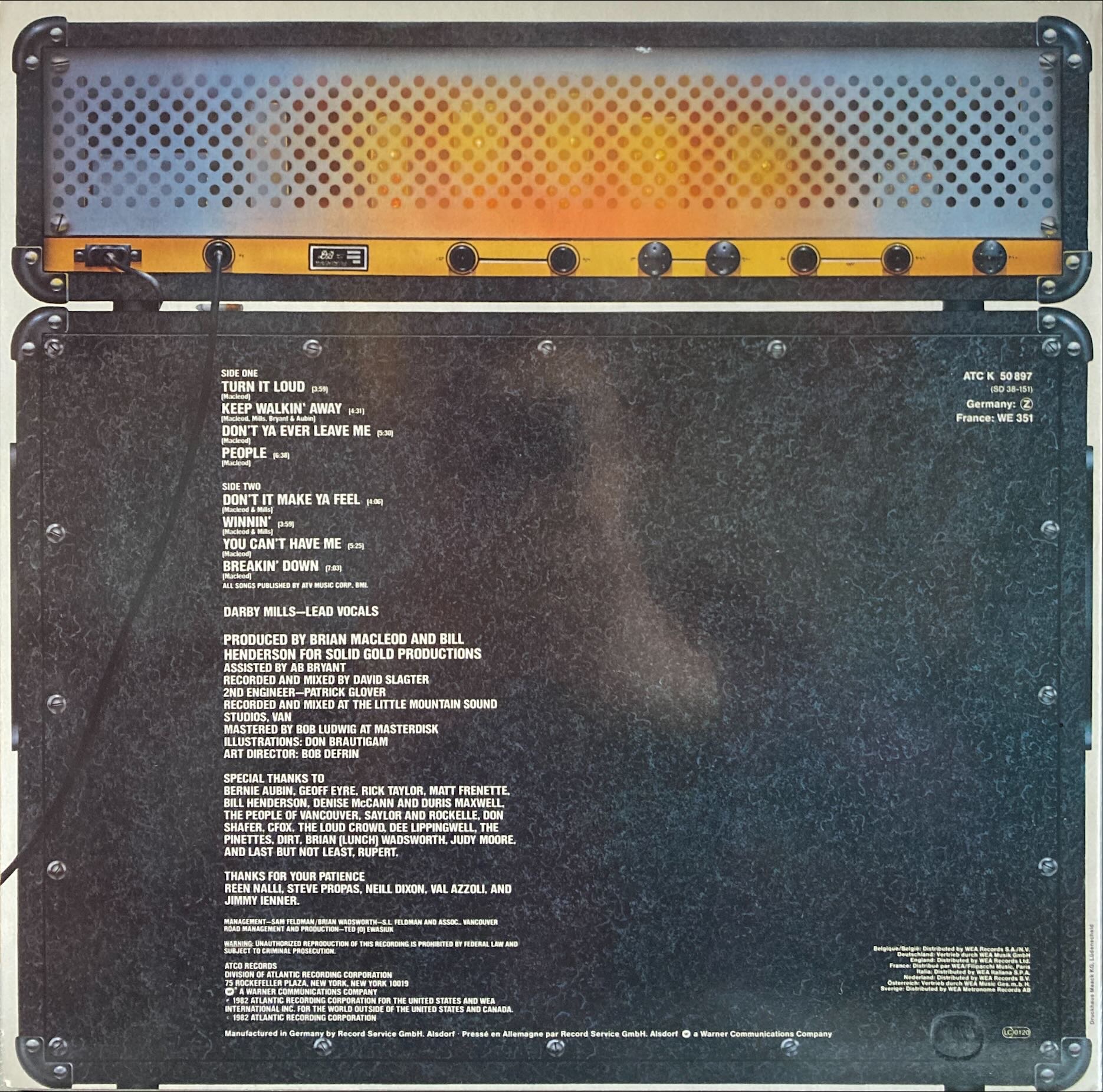 Headpins - Turn It Loud