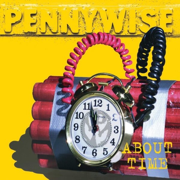 Pennywise - About Time - vinyl