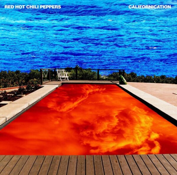 Red Hot Chili Peppers - Californication - vinyl
