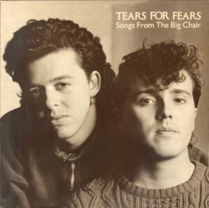 Tears For Fears - Songs From The Big Chair - tweedehands vinyl
