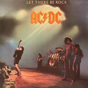 AC/DC - Let There Be Rock - Tweedehands vinyl