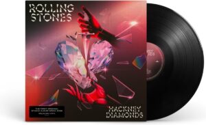 Rolling stones - Hackney diamond black vinyl
