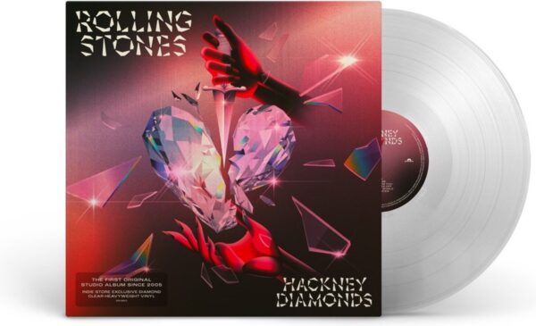 Rolling stones - Hackney diamond clear vinyl