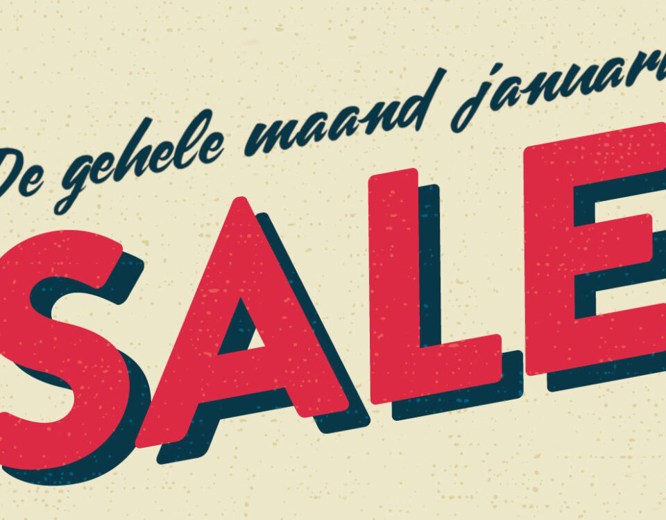 Uitverkoop vinyl januari 2024