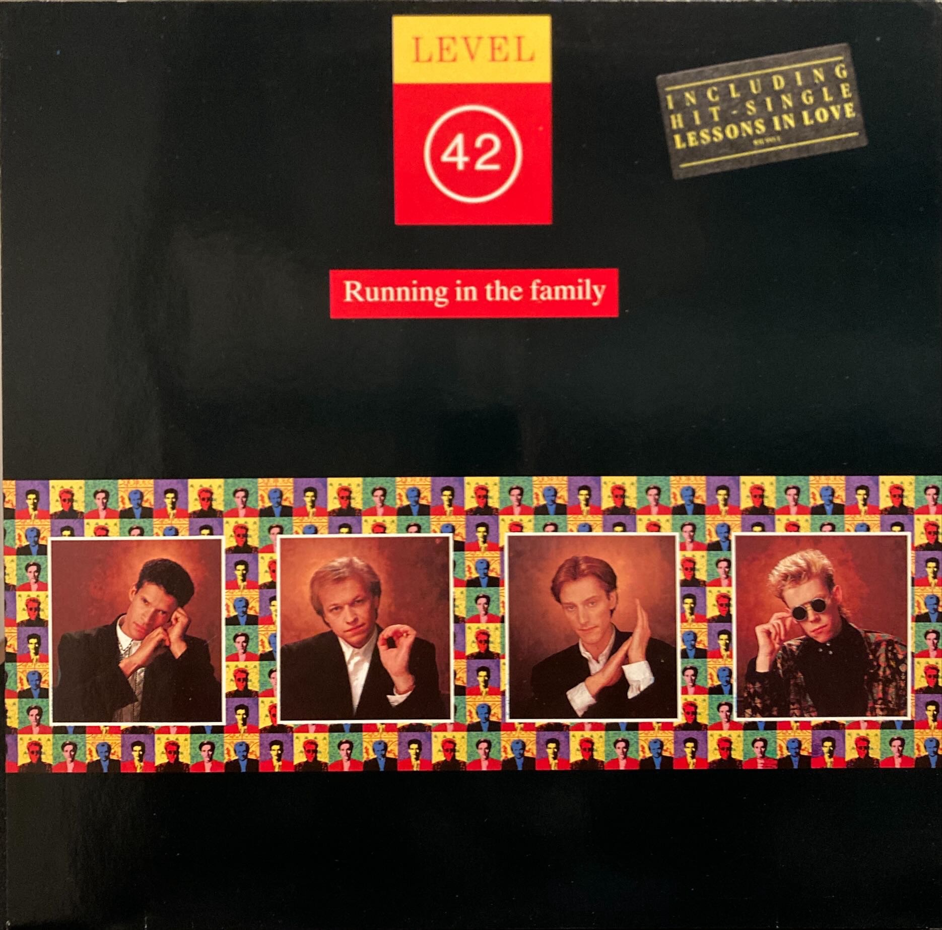 Level 42 - Running In The Family