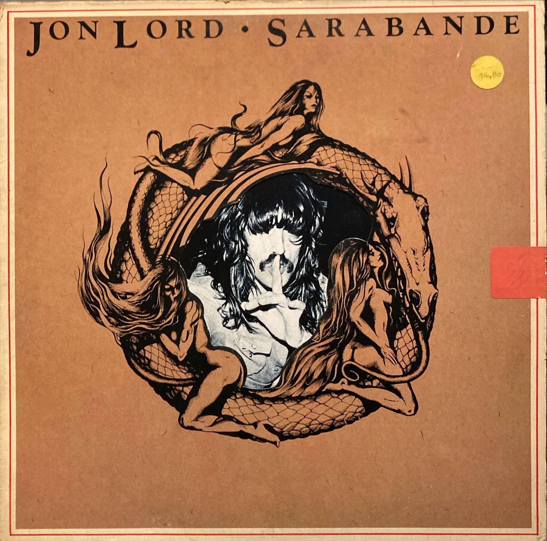 Jon Lord - Sarabande
