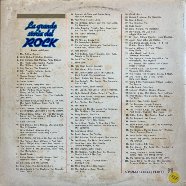 La Grande Storia Del Rock - 38 - Pete Best / Lonnie Donegan