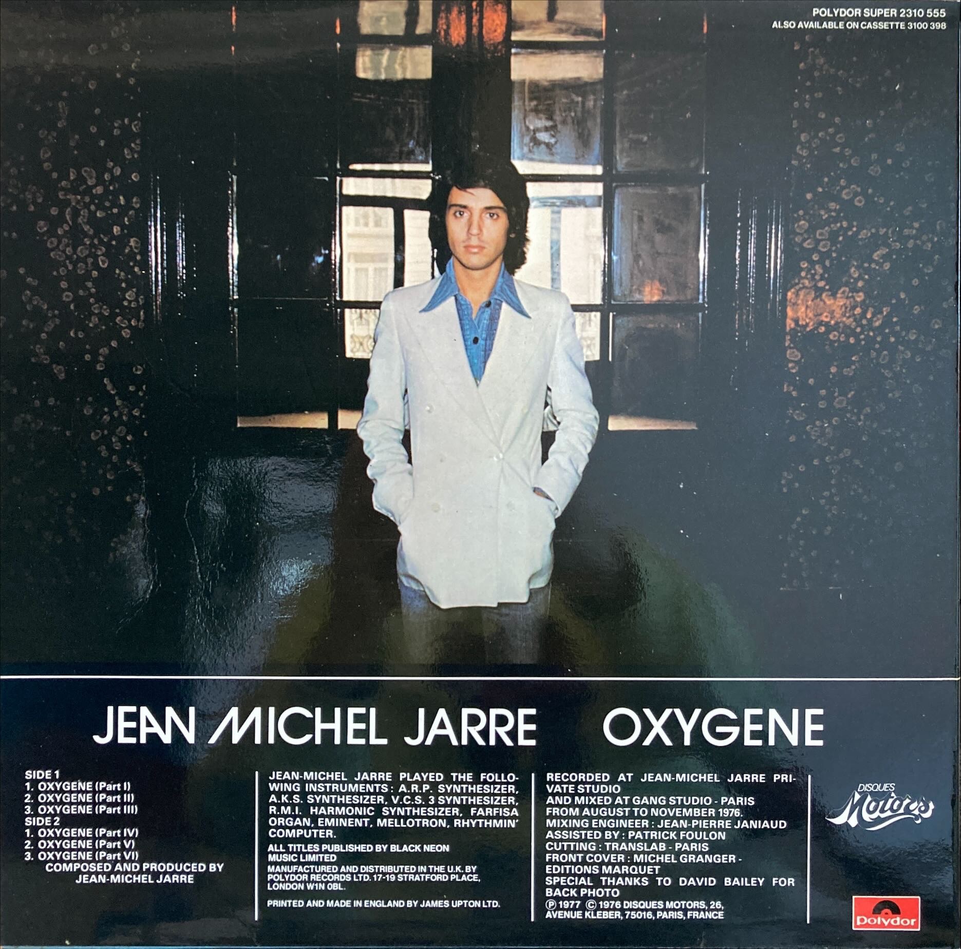 Jean Michel Jarre - Oxygene