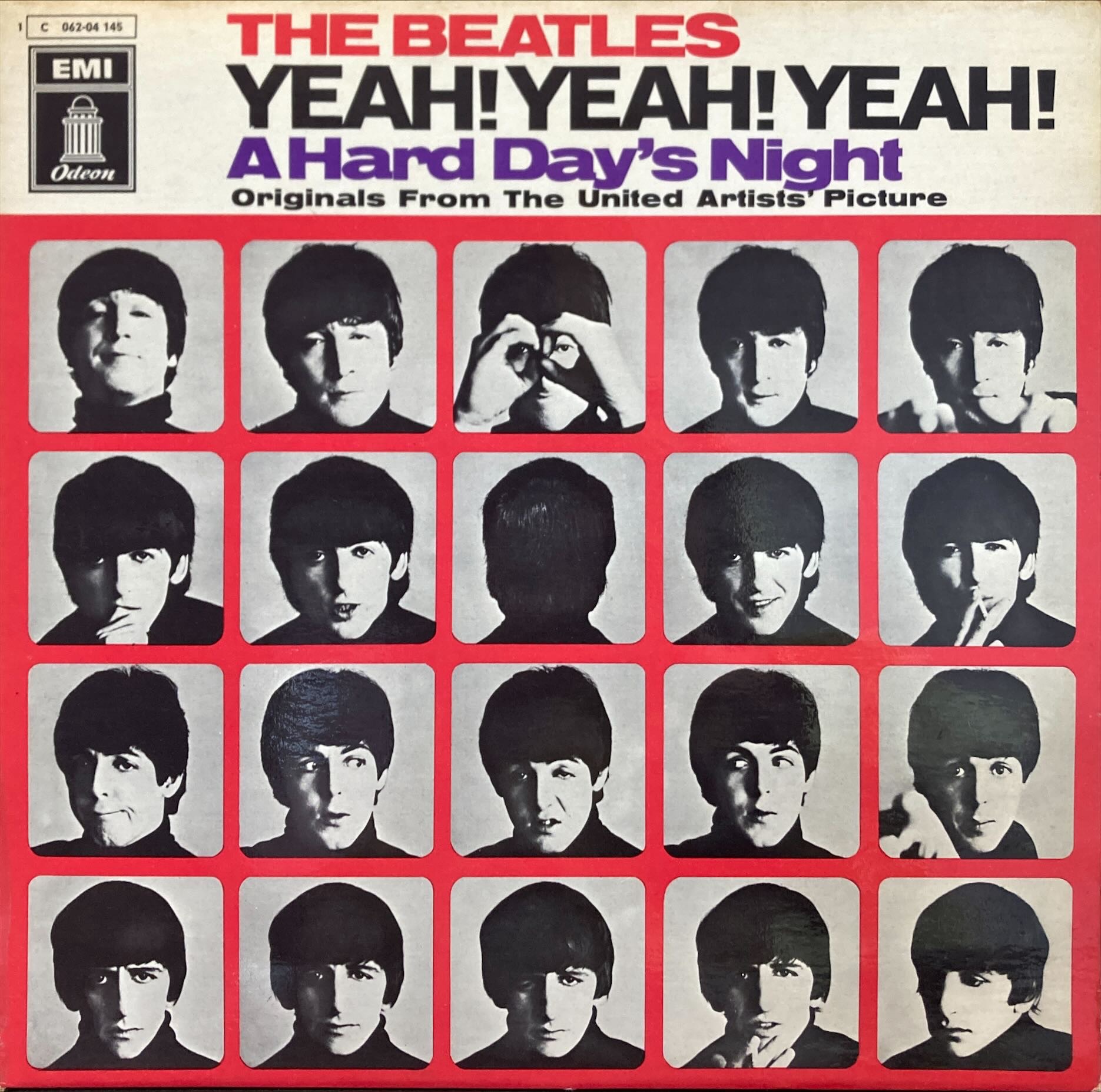 Beatles, The - Yeah! Yeah! Yeah! - A Hard Day's Night - Originals From The United Artists' Picture