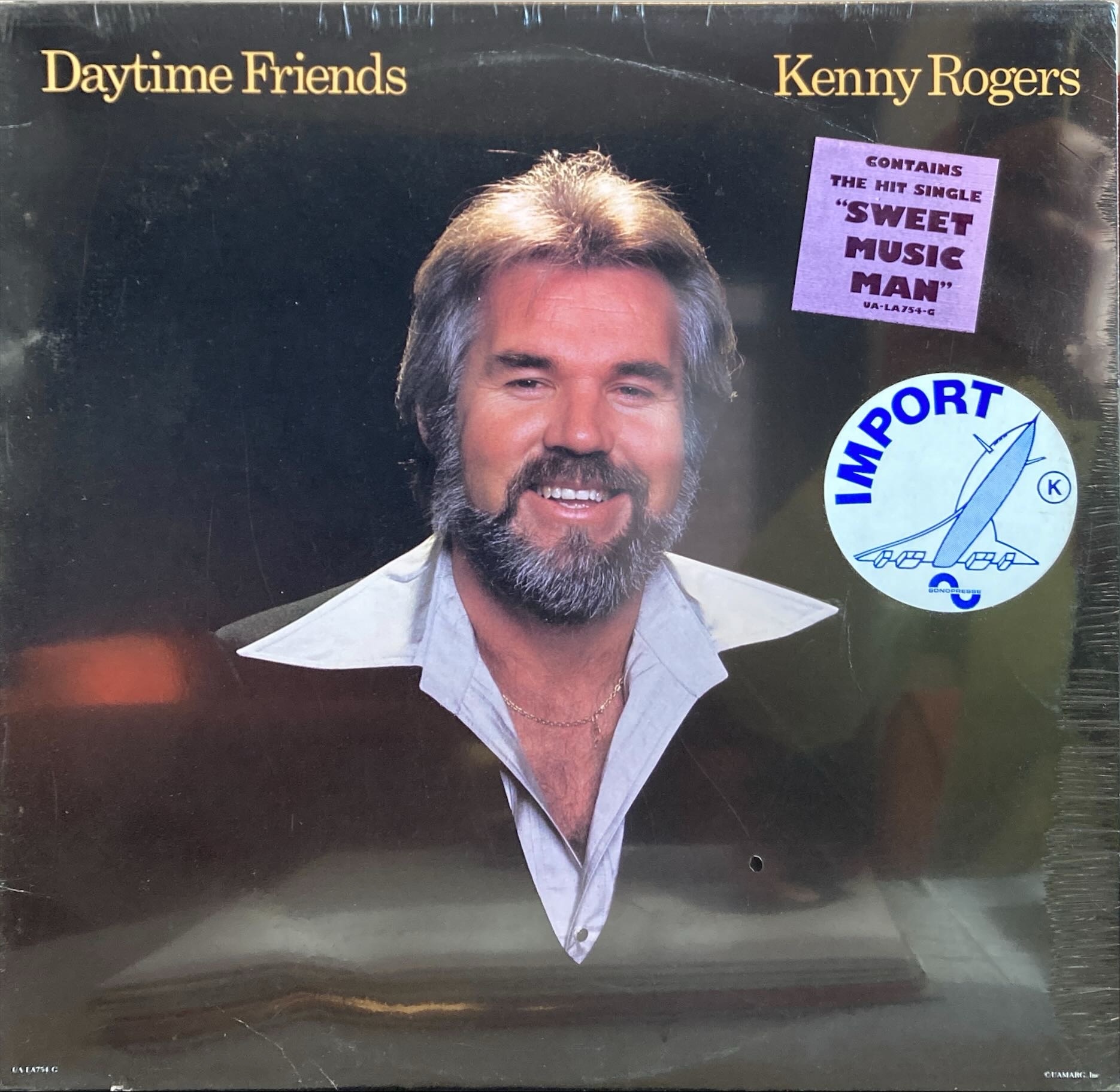 Kenny Rogers - Daytime Friends