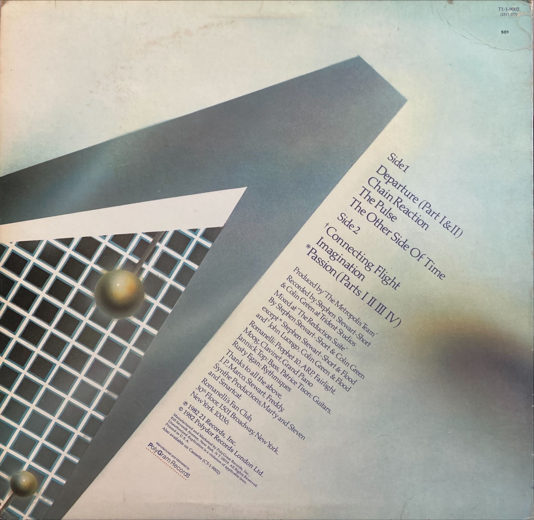 Romanelli - Connecting Flight