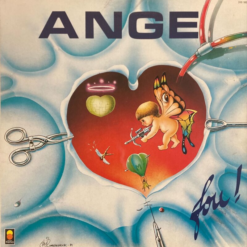 Ange - Fou !