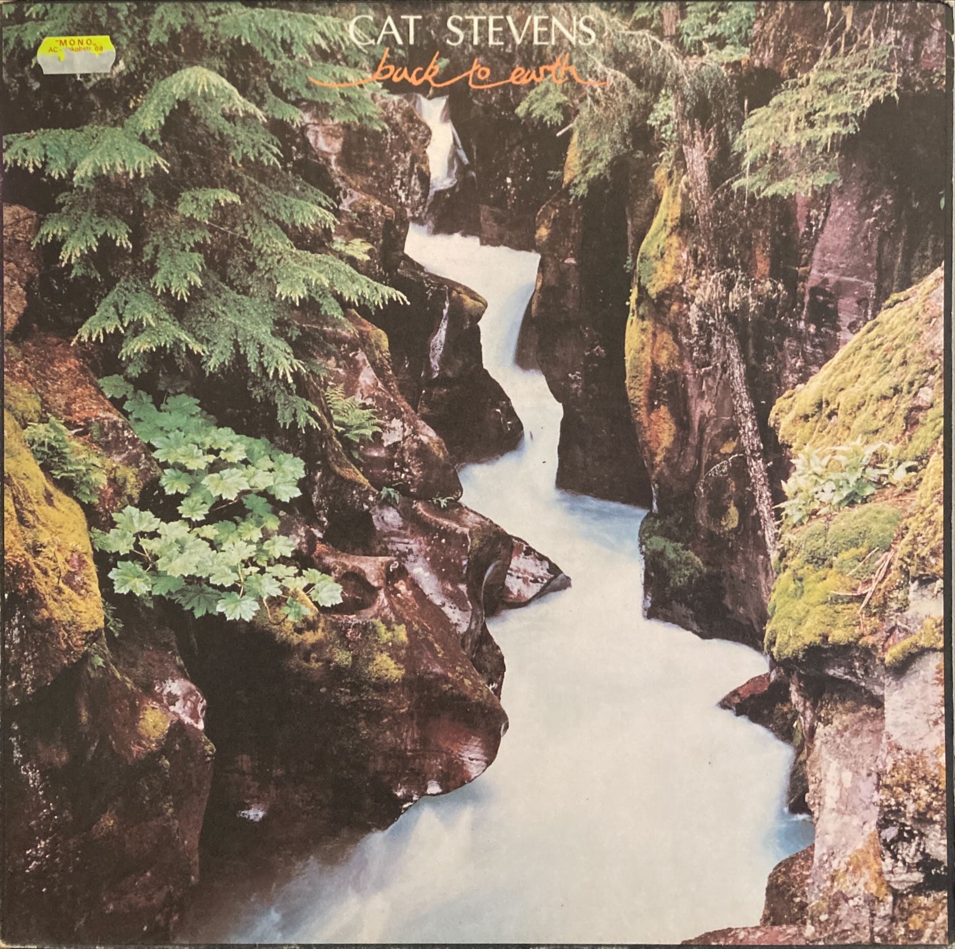 Cat Stevens - Back To Earth