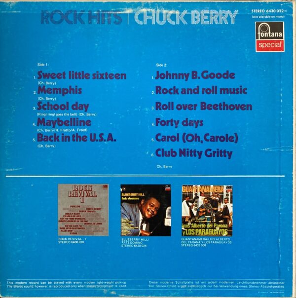Chuck Berry - Rock Hits
