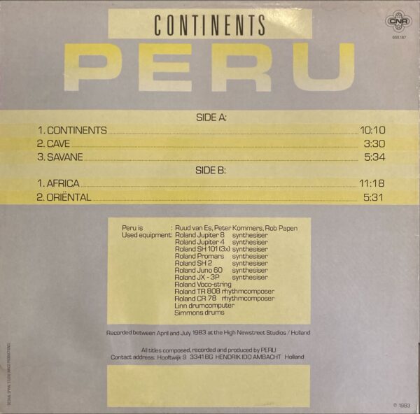 Peru - Continents