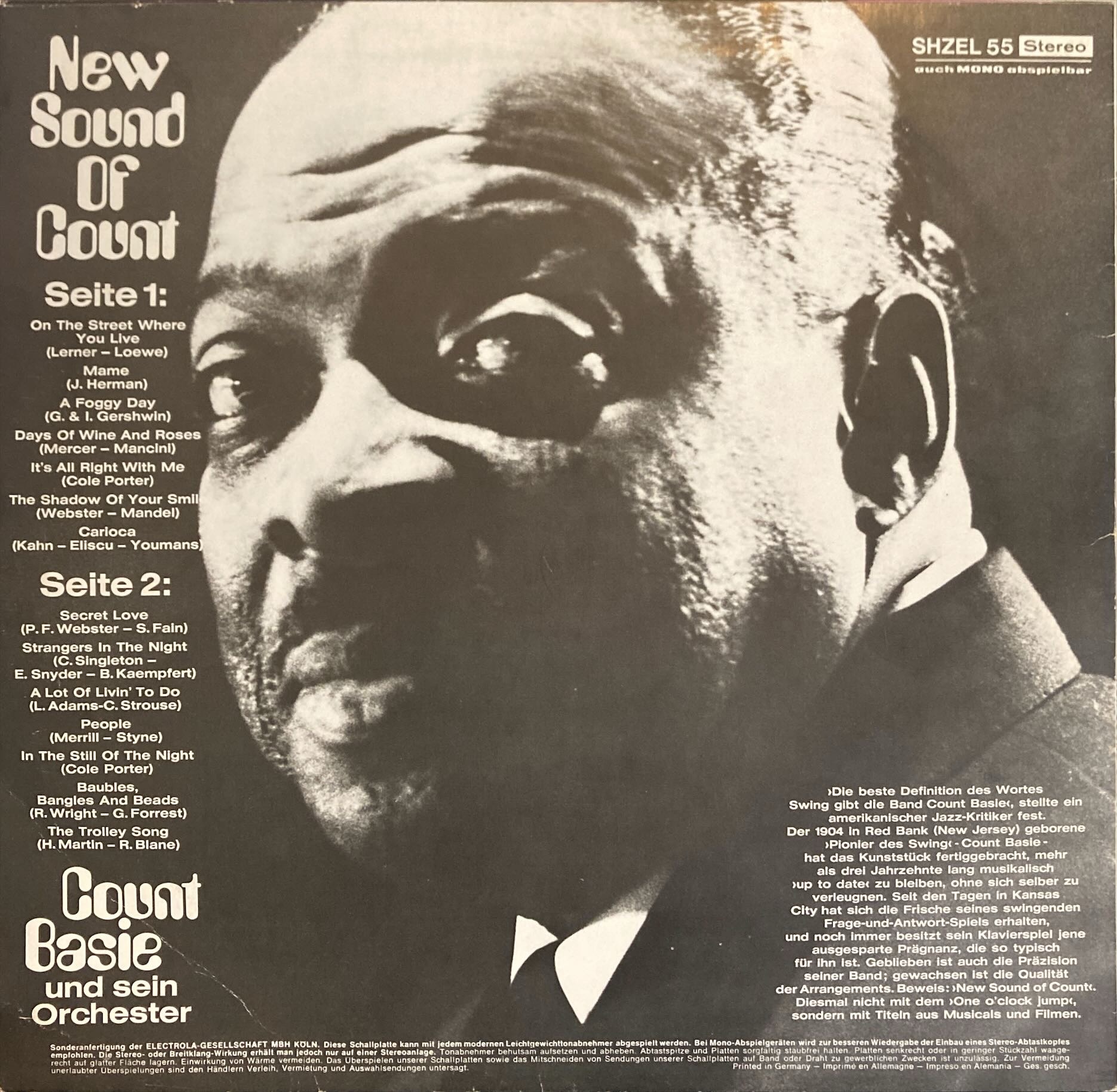 Count Basie Und Sein Orchester - New Sound Of Count