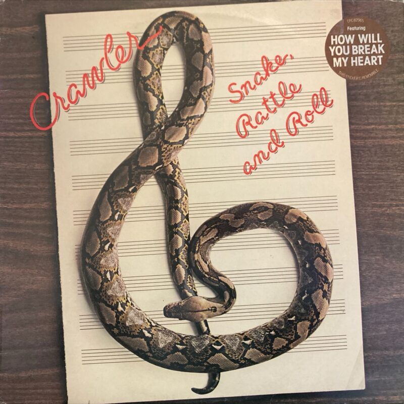 Crawler - Snake, Rattle And Roll