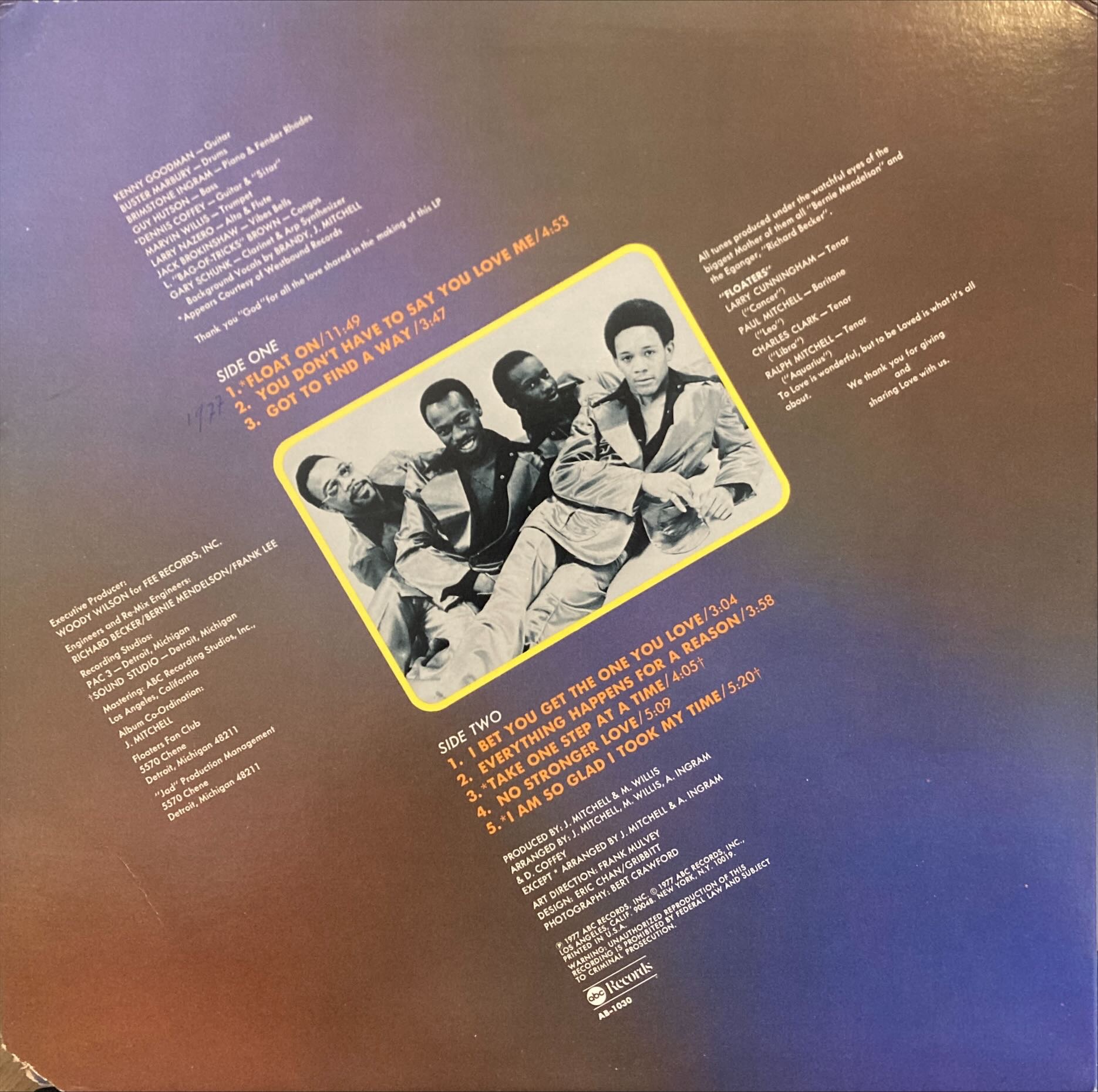 Floaters, The - Floaters, The