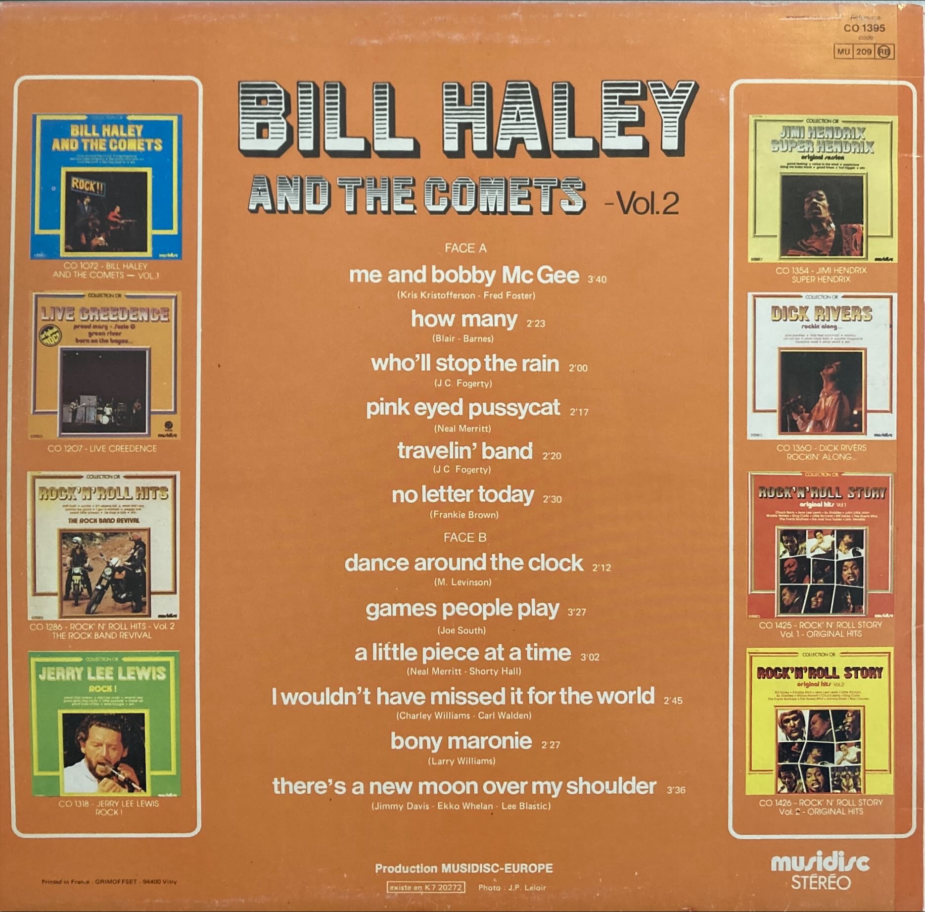 Bill Haley And The Comets - Bill Haley And The Comets Vol. 2
