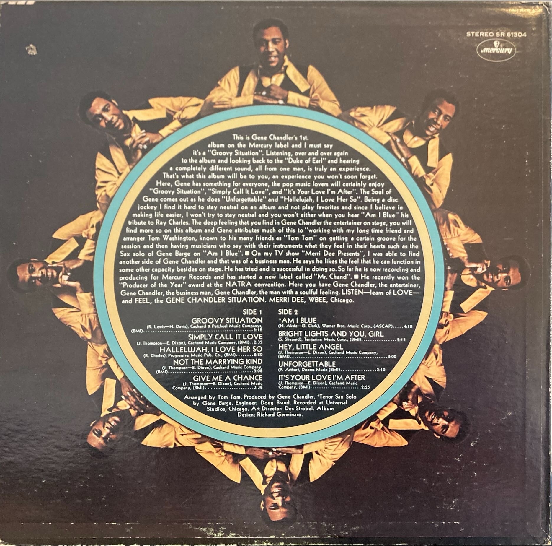 Gene Chandler - Gene Chandler Situation, The