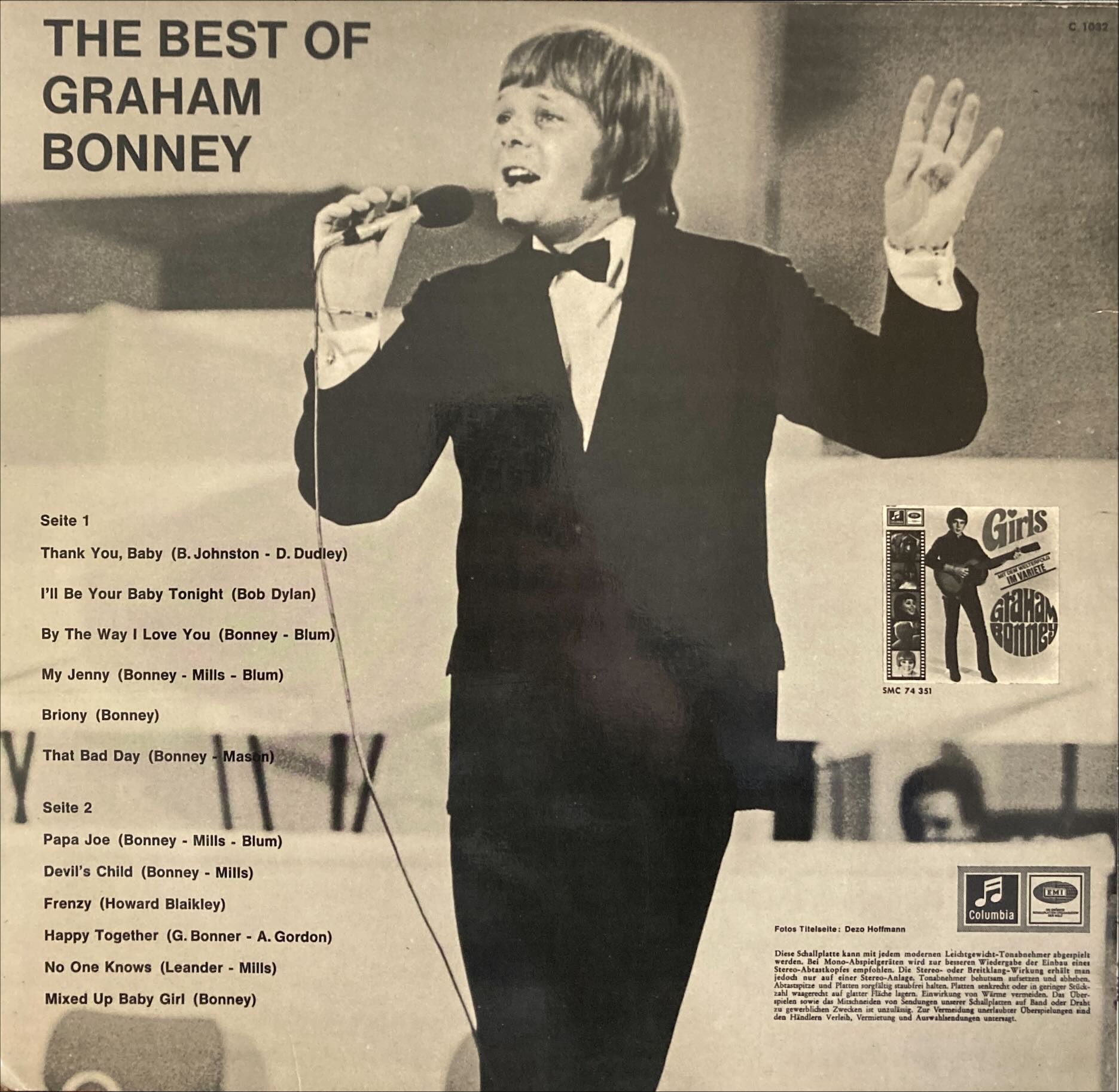 Graham Bonney - Best Of Graham Bonney, The
