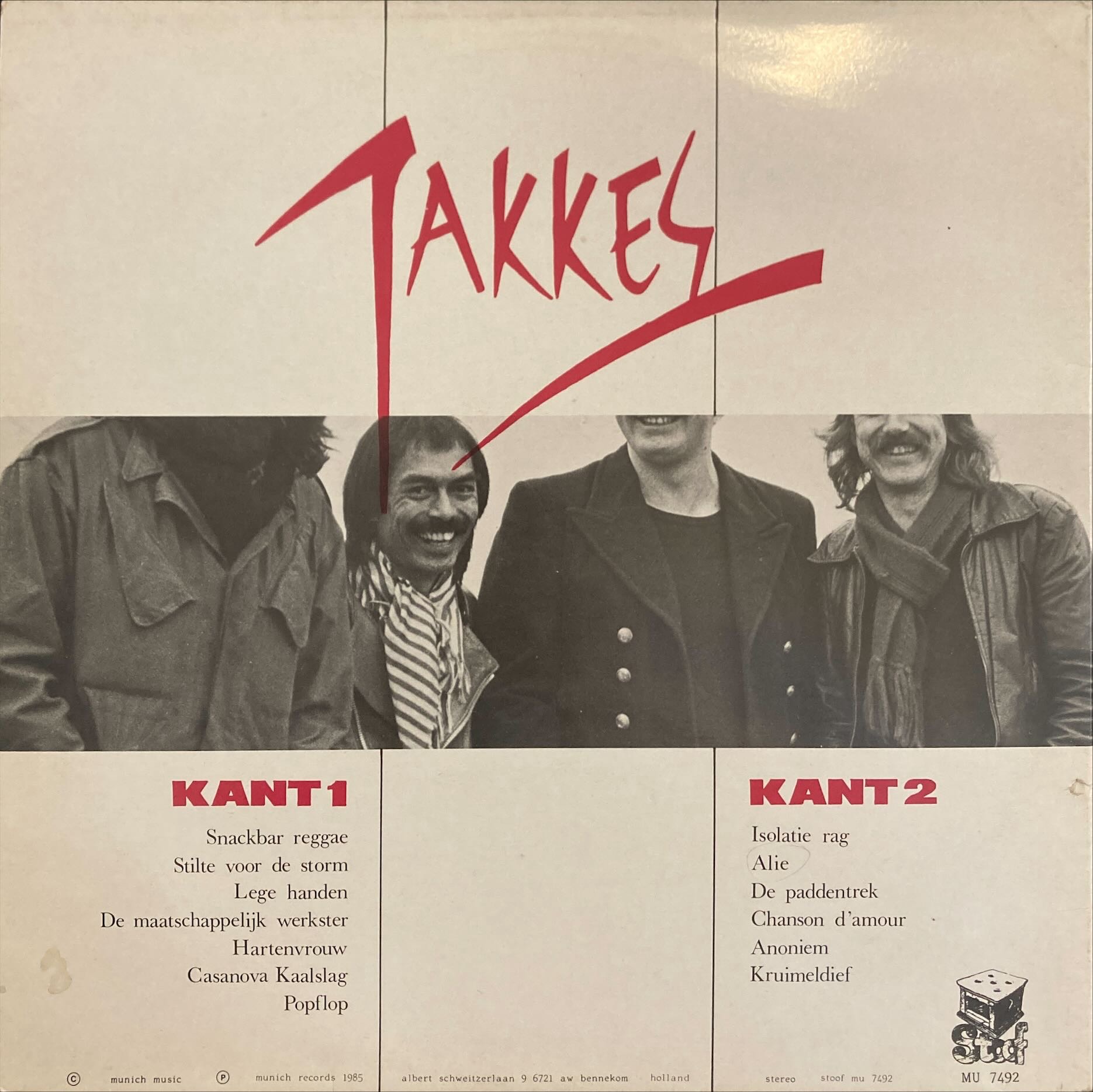 Jakkes - Hard Gelag