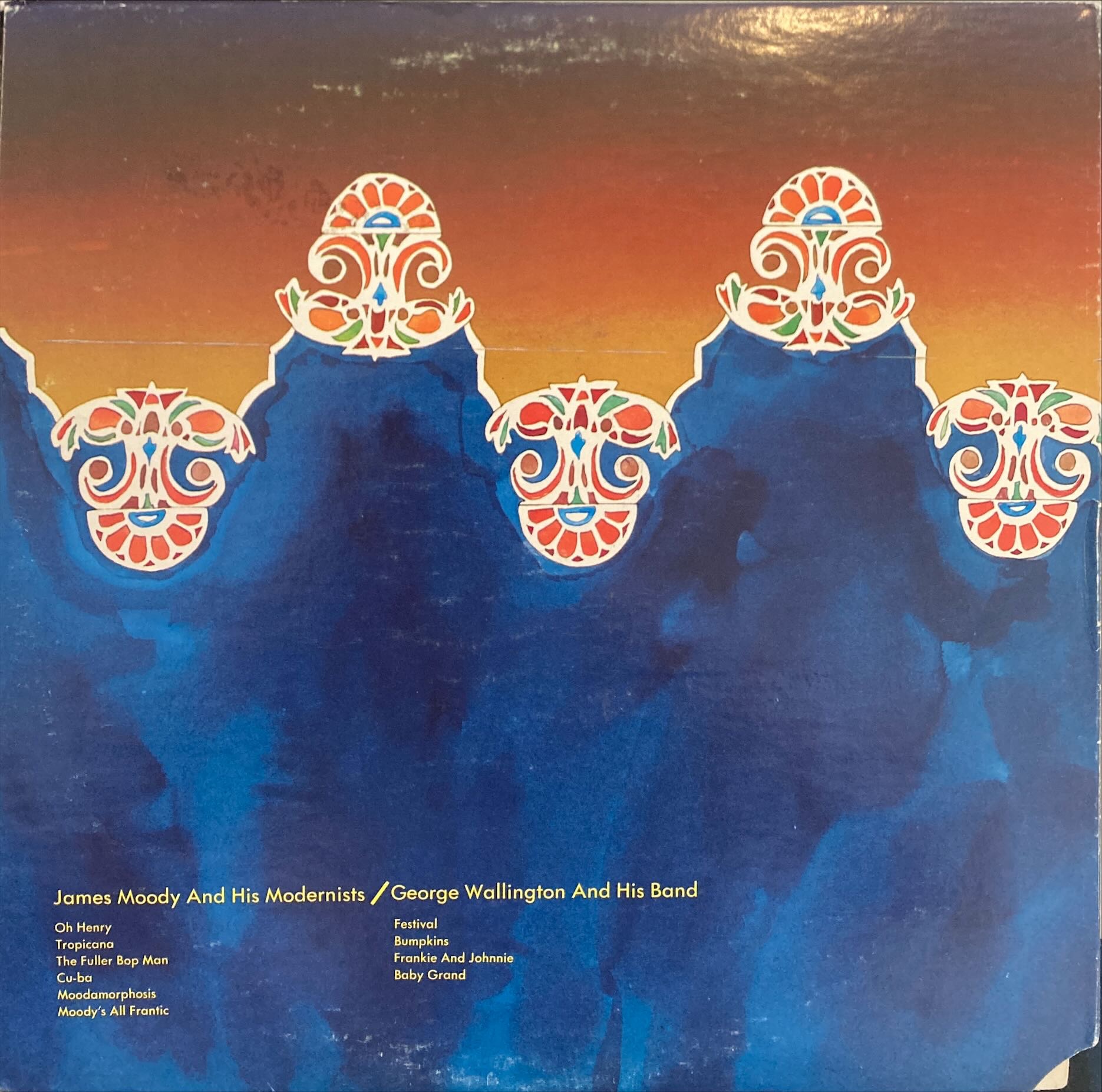 James Moody / George Wallington - Beginning And End Of Bop, The