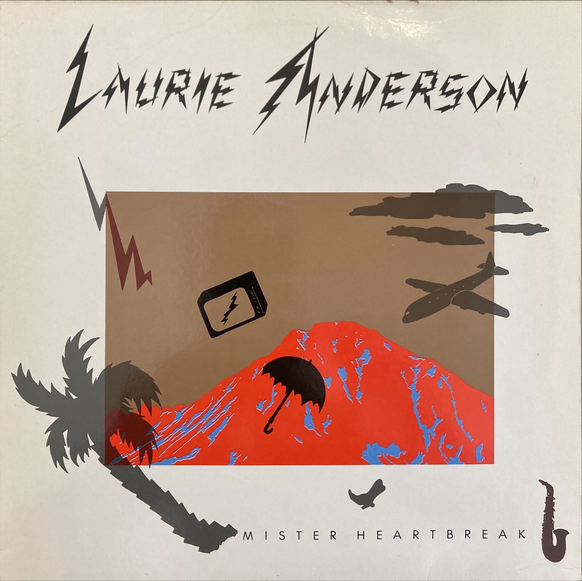 Laurie Anderson - Mister Heartbreak