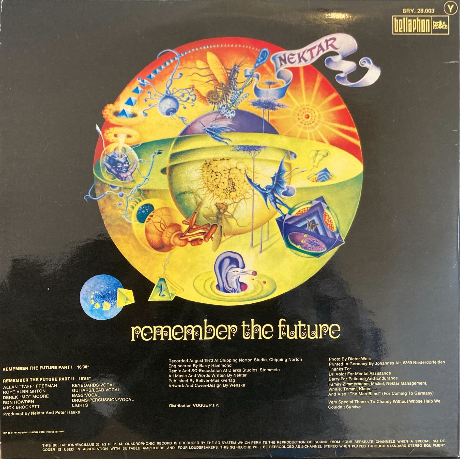 Nektar - Remember The Future