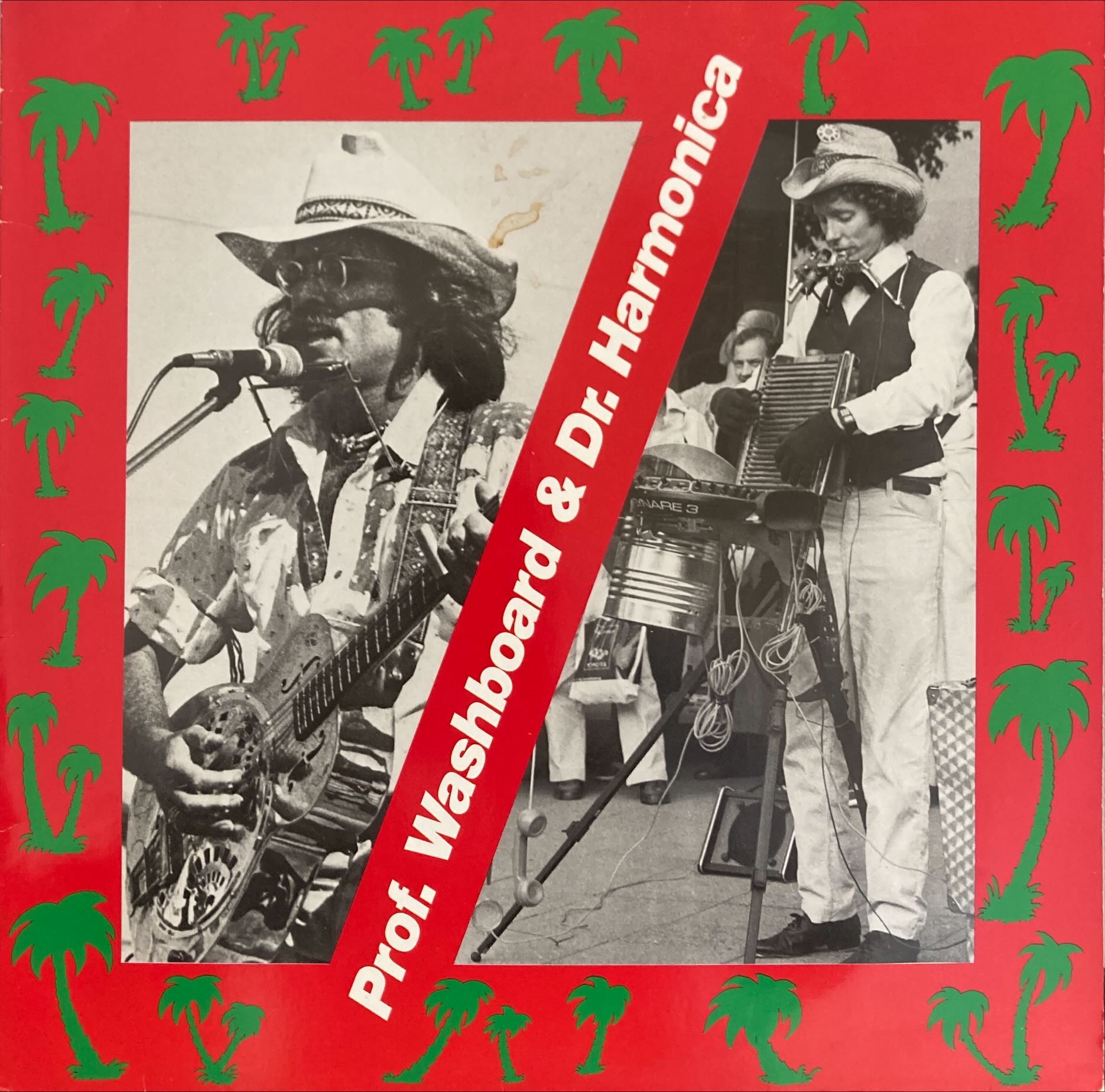 Prof. Washboard & Dr. Harmonica - Prof. Washboard & Dr. Harmonica