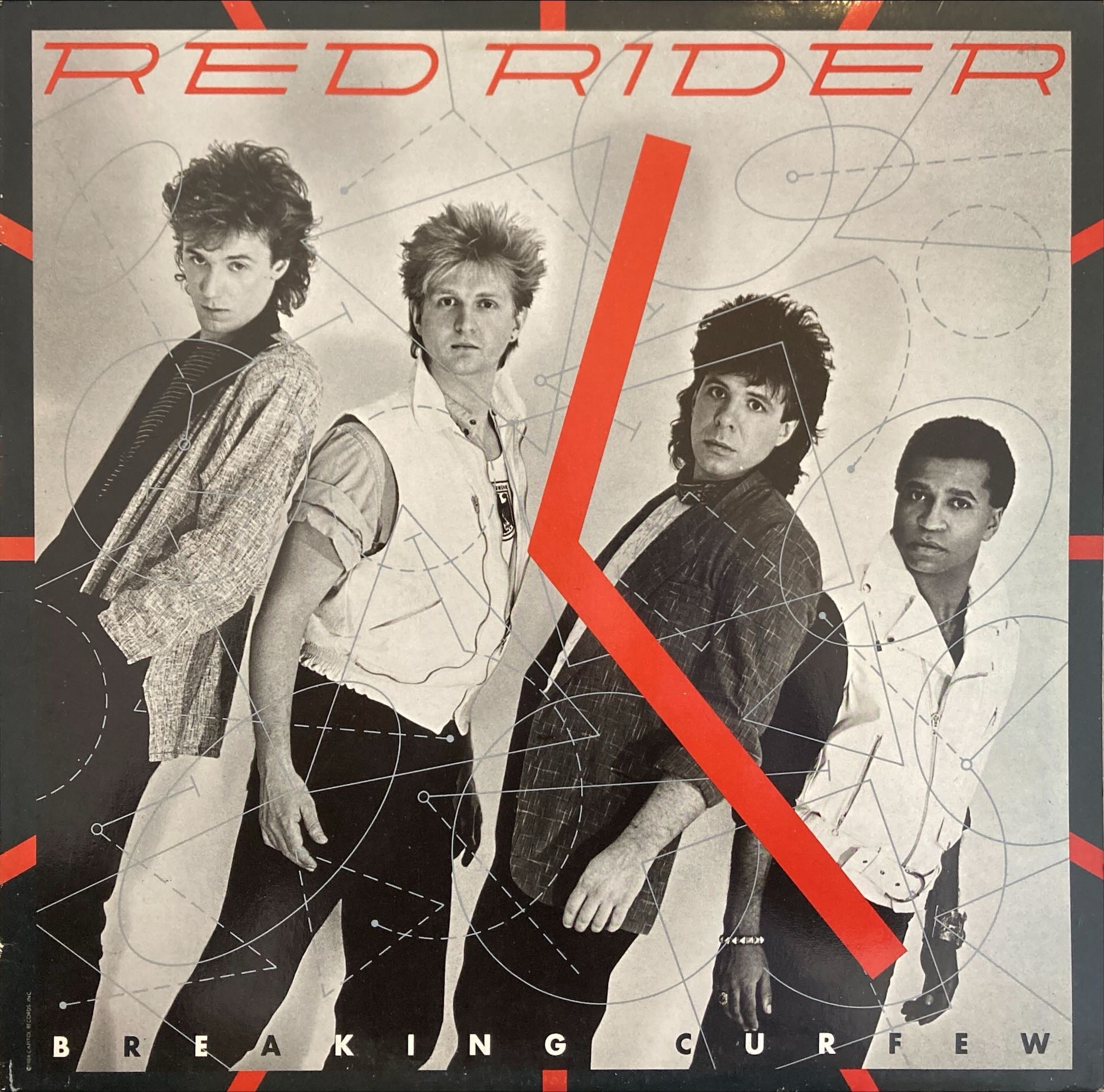 Red Rider - Breaking Curfew