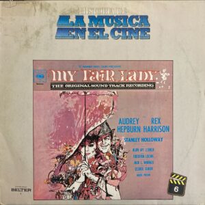 Audrey Hepburn, Rex Harrison - My Fair Lady = Mi Bella Dama