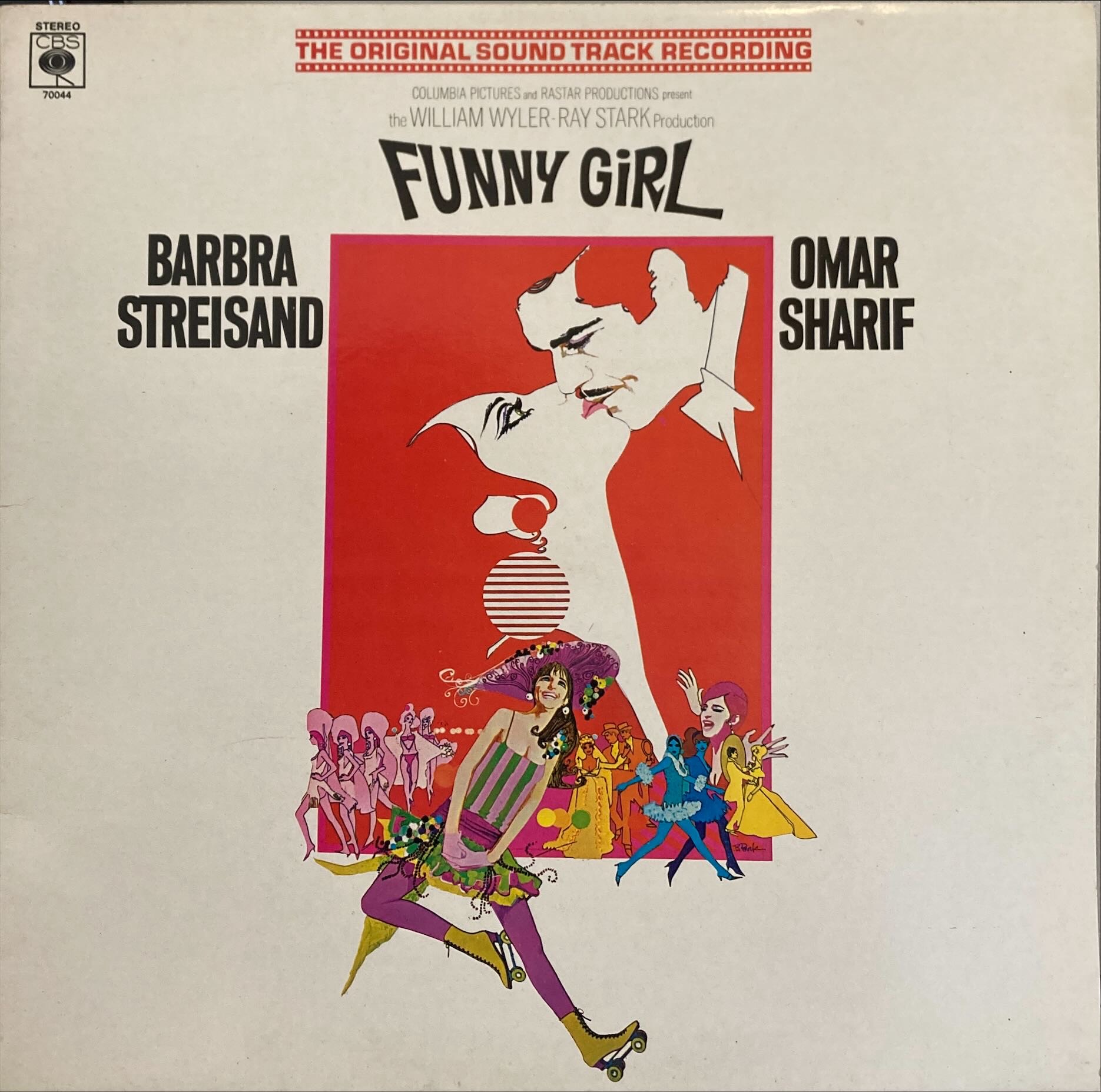 Jule Styne, Barbra Streisand, Omar Sharif - Funny Girl (The Original Sound Track Recording)