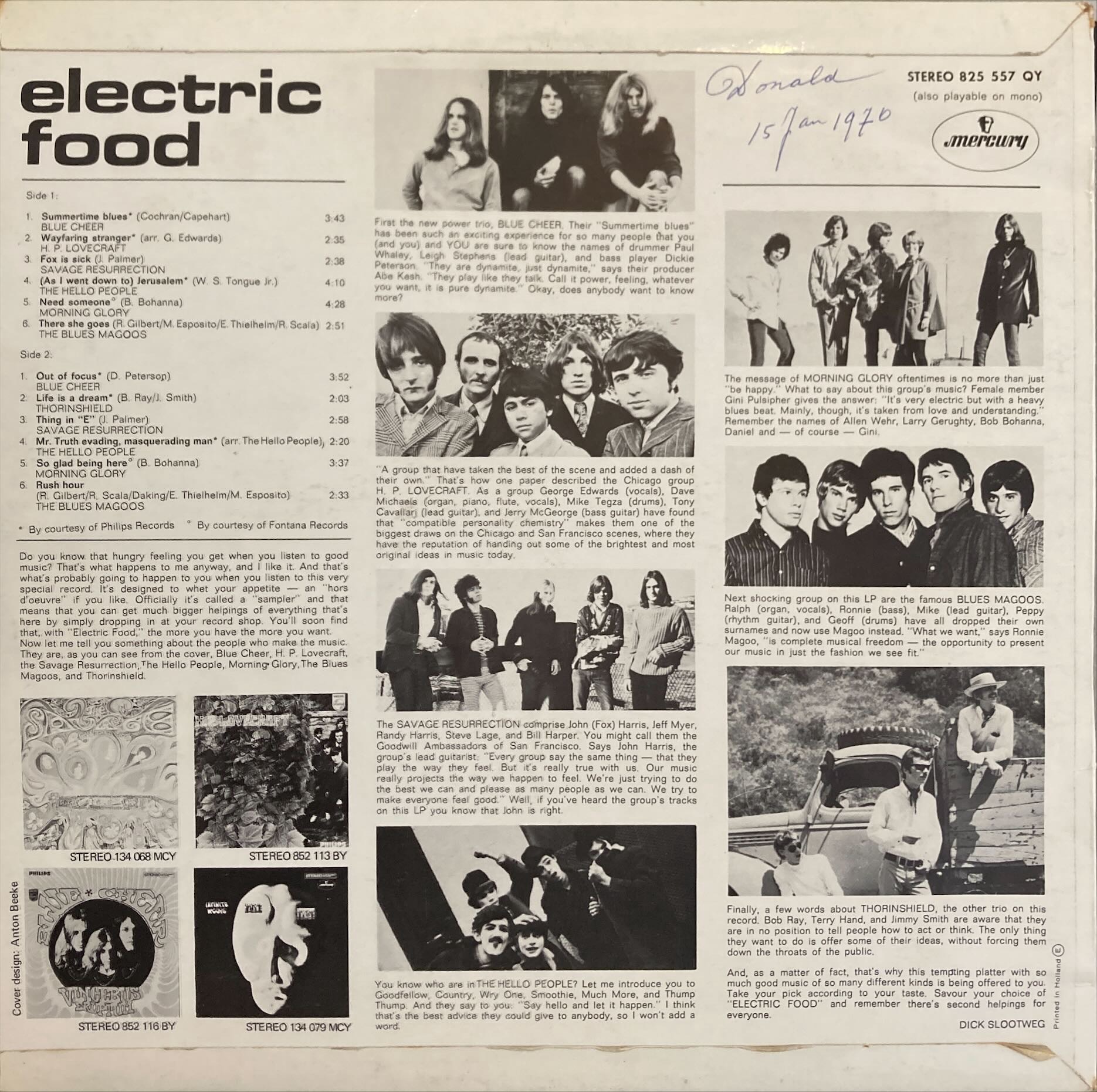 Electric Food