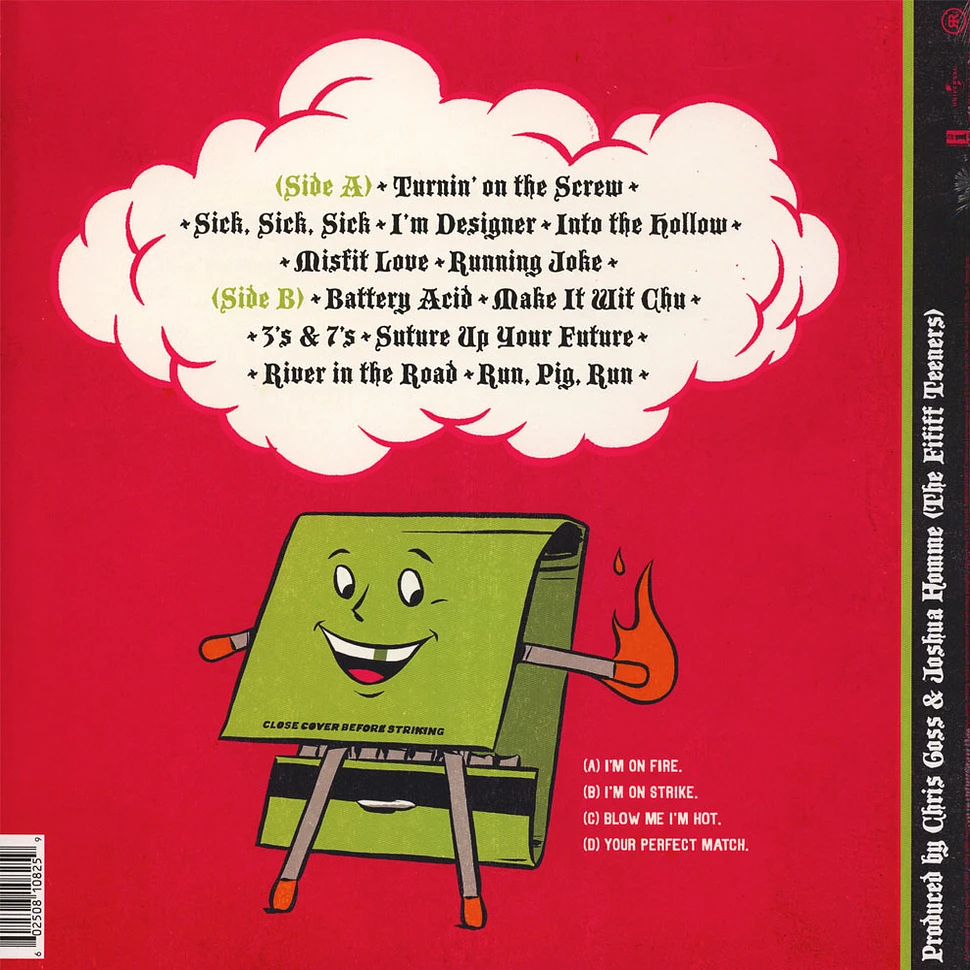 Queens Of The Stone Age - Era Vulgaris