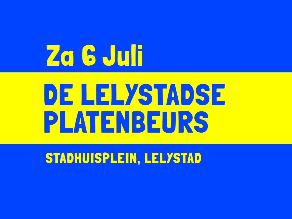 De Lelystadse Platenbeurs