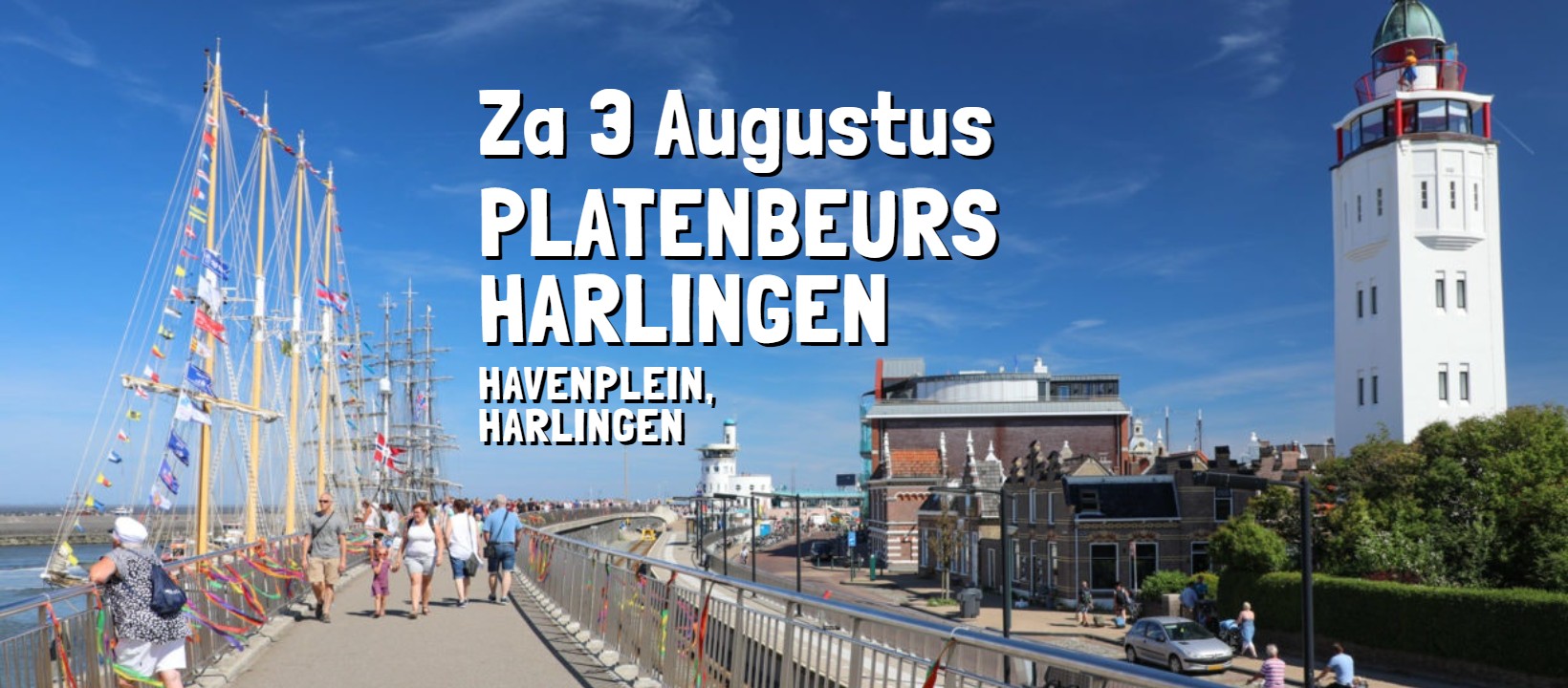 Platenbeurs Harlingen