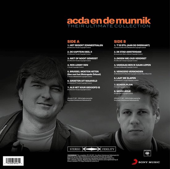 Acda En De Munnik - Their Ultimate Collection